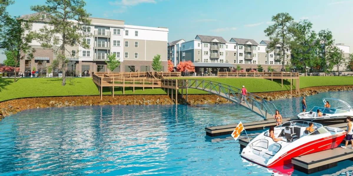 Dockside On Lake Hartwell Near Dt Fun Amenities Clemson Bagian luar foto